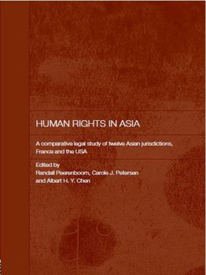 Cover of the book Human Rights in Asia by Alastair Blyth, John Worthington
