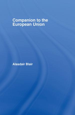 Cover of the book Companion to the European Union by Corina McKendry