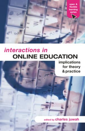 Cover of the book Interactions in Online Education by Wang Xiying