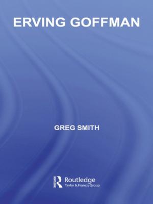 Cover of the book Erving Goffman by Anson Shupe