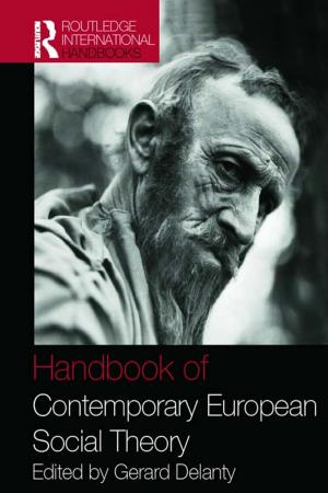 Cover of the book Handbook of Contemporary European Social Theory by Marcus West
