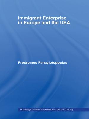 Book cover of Immigrant Enterprise in Europe and the USA
