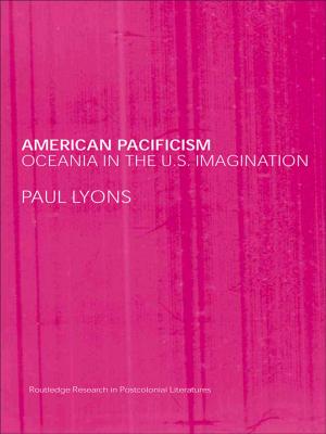 Cover of the book American Pacificism by National Lesbian and Gay Survey