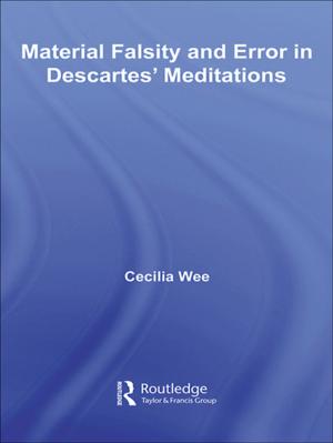 Cover of the book Material Falsity and Error in Descartes' Meditations by Julia Rowntree