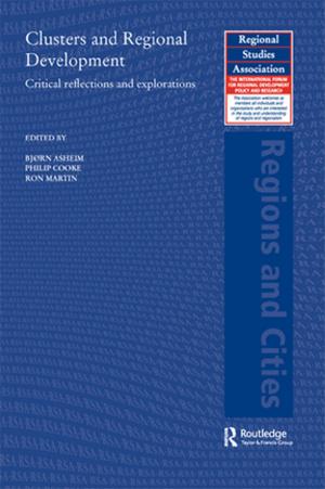 Cover of the book Clusters and Regional Development by Jeffrey Scholes, Raphael Sassower