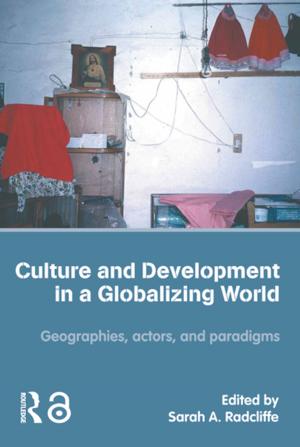 bigCover of the book Culture and Development in a Globalizing World by 