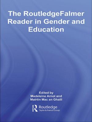 Cover of the book The RoutledgeFalmer Reader in Gender & Education by 
