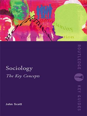 Cover of the book Sociology: The Key Concepts by Yvonne Rydin