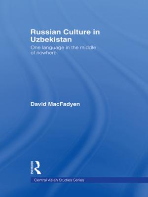 Book cover of Russian Culture in Uzbekistan
