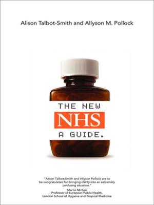 Book cover of The New NHS