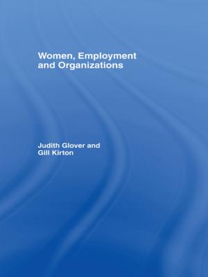 Book cover of Women, Employment and Organizations