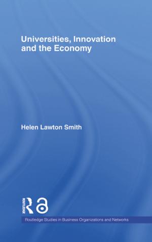 Cover of the book Universities, Innovation and the Economy by Alison Ravetz, Professor Alison Ravetz, R. Turkington