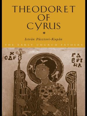 Cover of the book Theodoret of Cyrus by David Stephens
