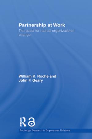Book cover of Partnership at Work