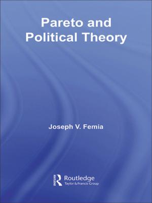 Cover of the book Pareto and Political Theory by Annelin Eriksen