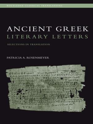 Cover of the book Ancient Greek Literary Letters by 