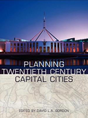 Cover of the book Planning Twentieth Century Capital Cities by George A. Marcoulides, Scott L. Hershberger