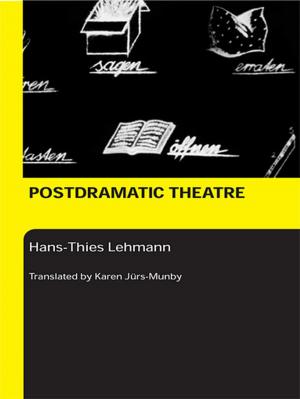 Book cover of Postdramatic Theatre
