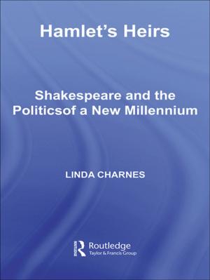 Cover of the book Hamlet's Heirs by Jeremy Waddington, Aline Conchon