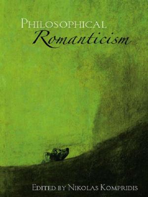 Cover of the book Philosophical Romanticism by Charlotte Joppien