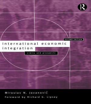 bigCover of the book International Economic Integration by 