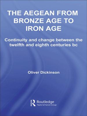 Cover of the book The Aegean from Bronze Age to Iron Age by Jon Kraszewski