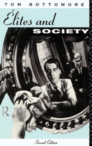 Cover of the book Elites and Society by Kamran Ali Afzal, Mark Considine