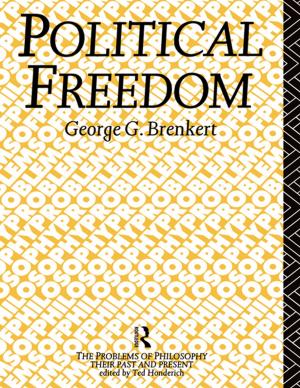 Cover of the book Political Freedom by Deepa Majumdar
