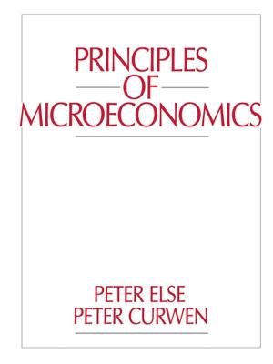 Cover of the book Principles of Microeconomics by Paul Marcus