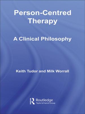 Cover of the book Person-Centred Therapy by Michael Frierson