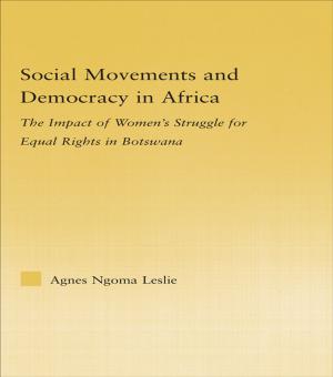 Cover of the book Social Movements and Democracy in Africa by James Walvin