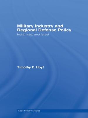 Book cover of Military Industry and Regional Defense Policy