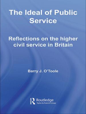 Cover of the book The Ideal of Public Service by C. Michael Hall, Stephen J. Page