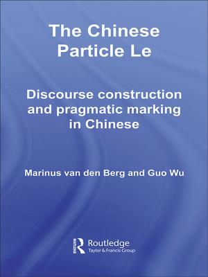 Book cover of The Chinese Particle Le