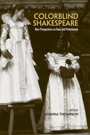 Cover of the book Colorblind Shakespeare by Ann Forsyth