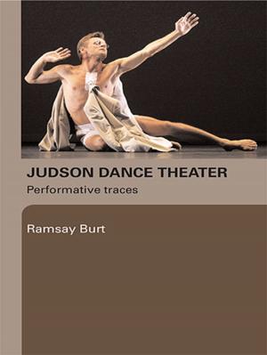 Book cover of Judson Dance Theater