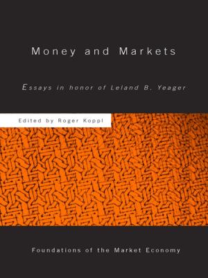 Book cover of Money and Markets