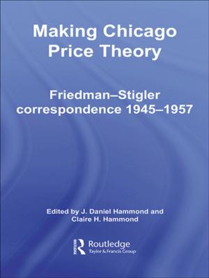 Cover of the book Making Chicago Price Theory by Craig Baxter