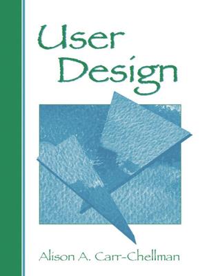 Book cover of User Design