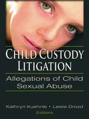 Book cover of Child Custody Litigation