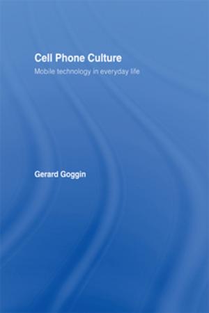 Book cover of Cell Phone Culture