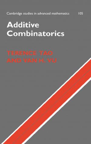 Cover of the book Additive Combinatorics by Fabian Freyenhagen
