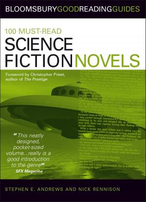 Book cover of 100 Must-read Science Fiction Novels