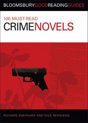 Cover of the book 100 Must-read Crime Novels by Peter Lamb, Professor Douglas Burnham