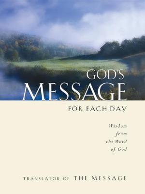 Cover of the book God's Message for Each Day by Dawson McAllister