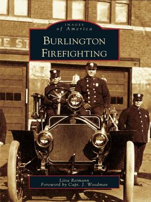 Cover of the book Burlington Firefighting by Paul Langendorfer, the Buffalo History Museum