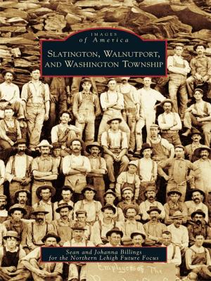 Cover of the book Slatington, Walnutport, and Washington Township by Brigadier General Kennard R. Wiggins Jr. (DE ANG Retired)