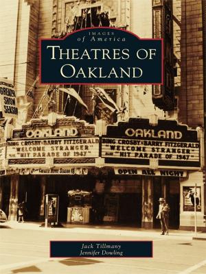 Cover of the book Theatres of Oakland by Chris Epting