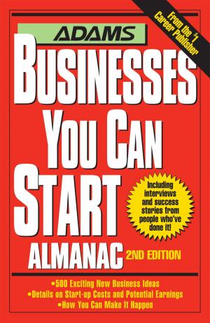 Cover of Adams Businesses You Can Start Almanac