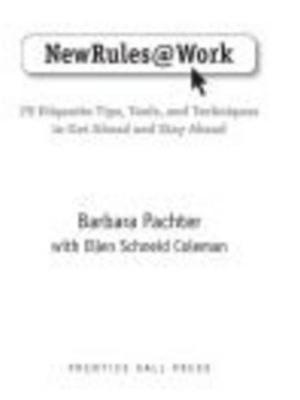 Cover of the book New Rules @ Work by Emmanuel Smith